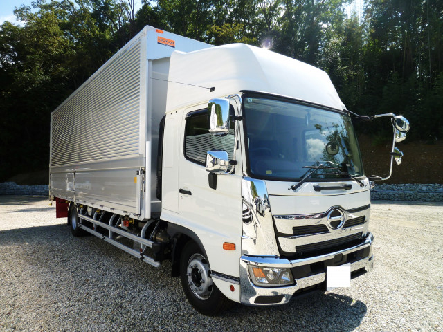 日野 レンジャー 増トン アルミウィング 2PG-FE2ACG(94377) 3枚目