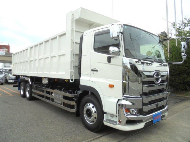 日野 プロフィア 大型 土砂ダンプ 2DG-FS1AHE(94378) 2枚目