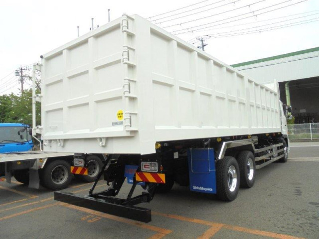 日野 プロフィア 大型 土砂ダンプ 2DG-FS1AHE(94378) 3枚目