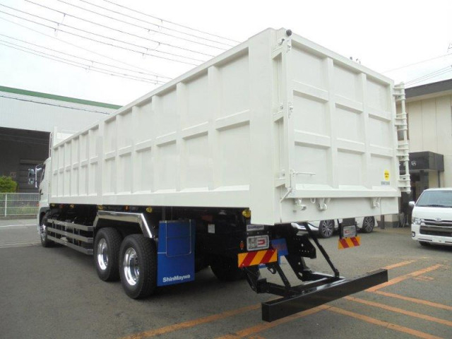日野 プロフィア 大型 土砂ダンプ 2DG-FS1AHE(94378) 4枚目