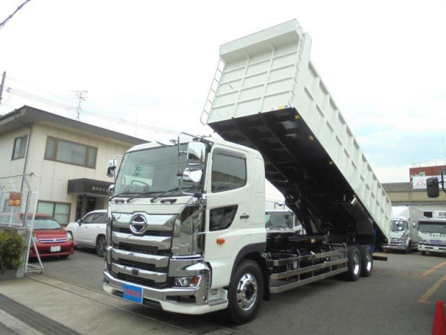 日野 プロフィア 大型 土砂ダンプ 2DG-FS1AHE(94378) 5枚目