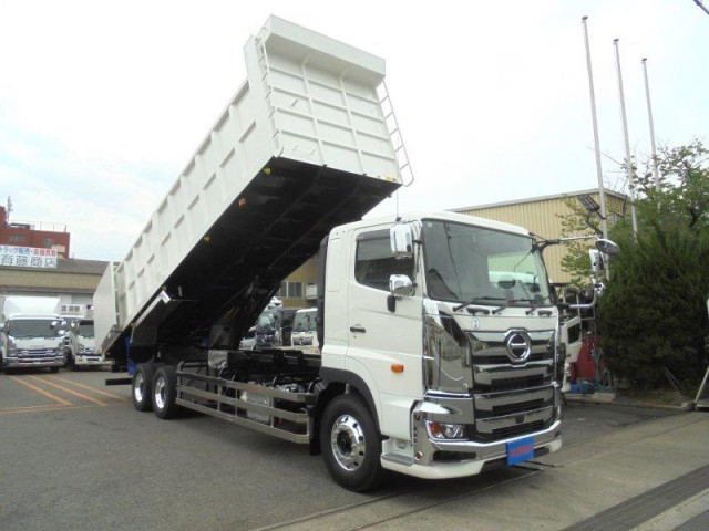 日野 プロフィア 大型 土砂ダンプ 2DG-FS1AHE(94378) 6枚目