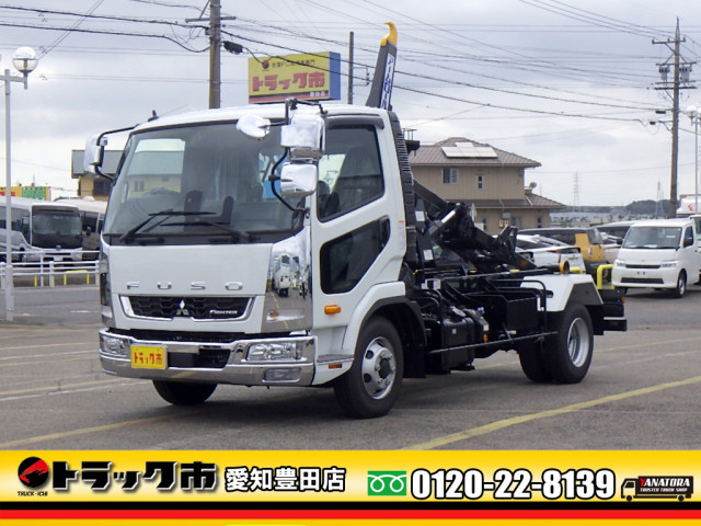 三菱ふそう ファイター 中型 コンテナ専用車 2KG-FK72F(94379) 1枚目