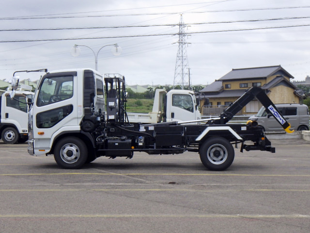 三菱ふそう ファイター 中型 コンテナ専用車 2KG-FK72F(94379) 7枚目