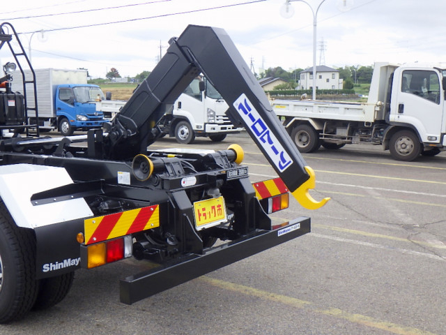 三菱ふそう ファイター 中型 コンテナ専用車 2KG-FK72F(94379) 8枚目