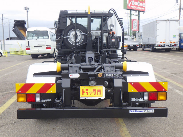 三菱ふそう ファイター 中型 コンテナ専用車 2KG-FK72F(94379) 10枚目
