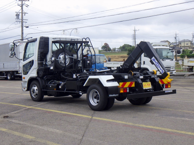 三菱ふそう ファイター 中型 コンテナ専用車 2KG-FK72F(94379) 32枚目