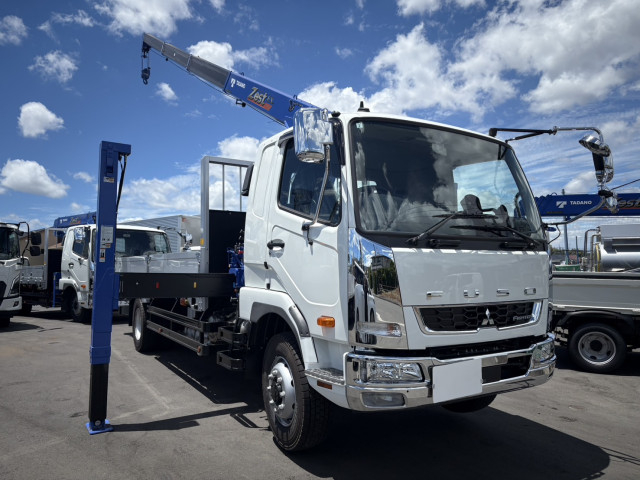 三菱ふそう キャンター 増トン クレーン付き 2KG-FK62FZ(94384) 3枚目