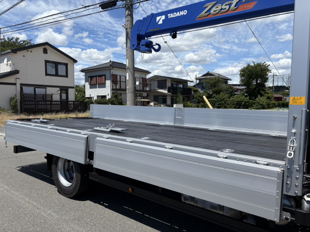 三菱ふそう キャンター 増トン クレーン付き 2KG-FK62FZ(94384) 10枚目