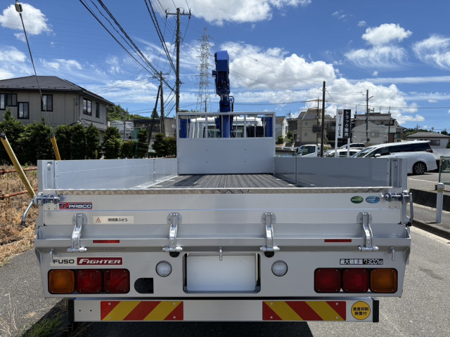 三菱ふそう キャンター 増トン クレーン付き 2KG-FK62FZ(94384) 11枚目