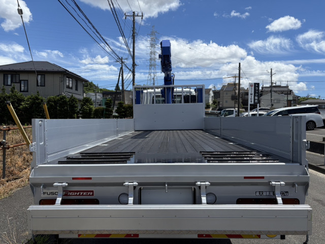 三菱ふそう キャンター 増トン クレーン付き 2KG-FK62FZ(94384) 12枚目