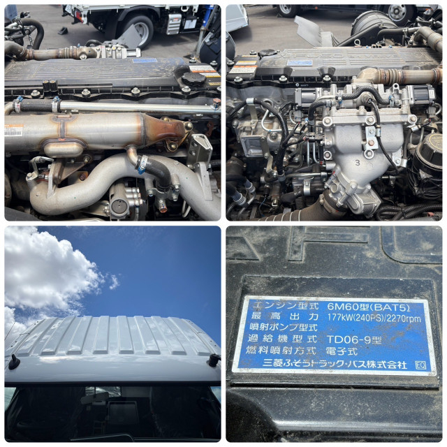 三菱ふそう ファイター 増トン クレーン付き 2KG-FK62FZ(94383) 27枚目