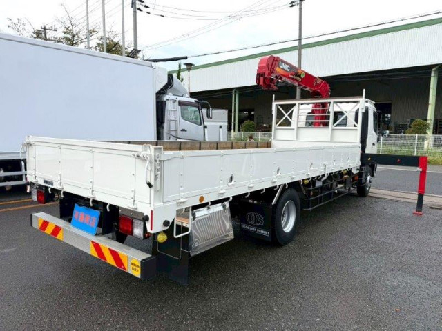 日野 レンジャー 増トン クレーン付き 2KG-GD2ABA(94385) 3枚目
