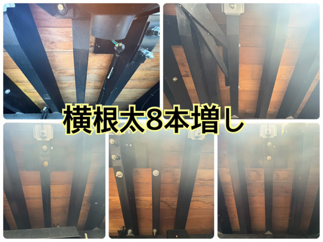 三菱ふそう キャンター 増トン クレーン付き 2KG-FK62FZ(94384) 30枚目