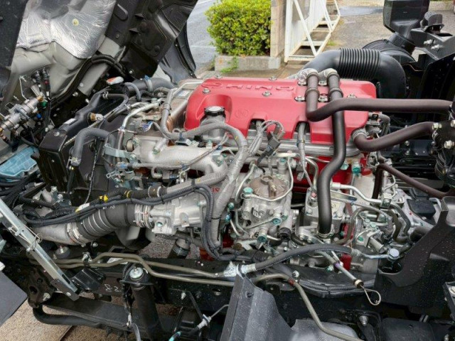日野 レンジャー 増トン クレーン付き 2KG-GD2ABA(94385) 15枚目