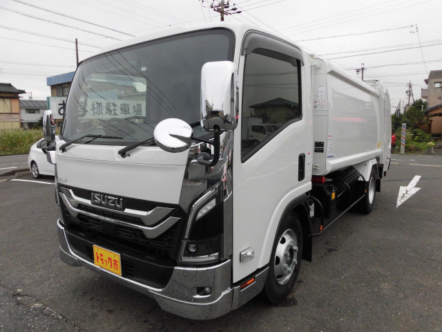 いすゞ エルフ 小型 塵芥車（プレス式） 2PG-NPR88YM(94386) 1枚目