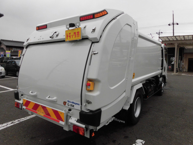 いすゞ エルフ 小型 塵芥車（プレス式） 2PG-NPR88YM(94386) 2枚目