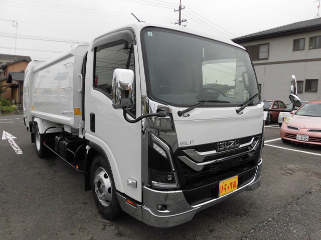 いすゞ エルフ 小型 塵芥車（プレス式） 2PG-NPR88YM(94386) 3枚目