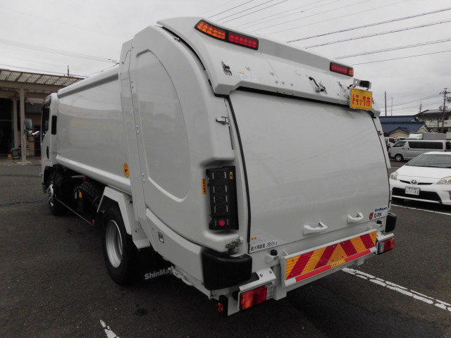 いすゞ エルフ 小型 塵芥車（プレス式） 2PG-NPR88YM(94386) 4枚目