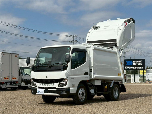 三菱ふそう キャンター 小型 塵芥車（プレス式） 2RG-FEAV0(94387) 1枚目