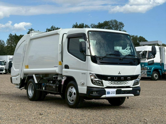 三菱ふそう キャンター 小型 塵芥車（プレス式） 2RG-FEAV0(94387) 2枚目
