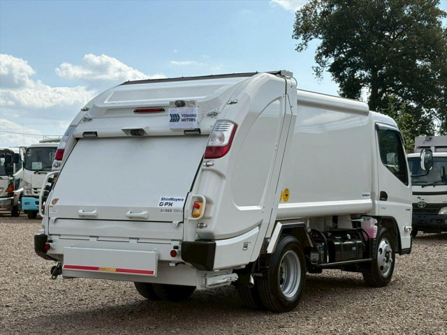三菱ふそう キャンター 小型 塵芥車（プレス式） 2RG-FEAV0(94387) 4枚目
