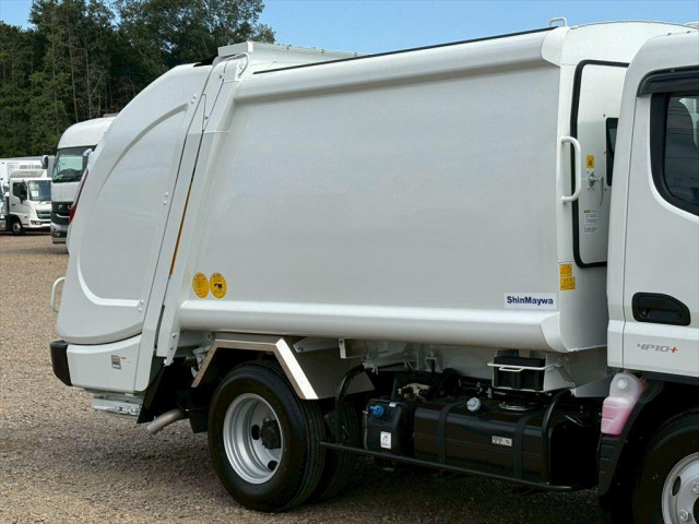 三菱ふそう キャンター 小型 塵芥車（プレス式） 2RG-FEAV0(94387) 5枚目