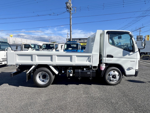 三菱ふそう キャンター 小型 土砂ダンプ 2RG-FBA60(94388) 4枚目