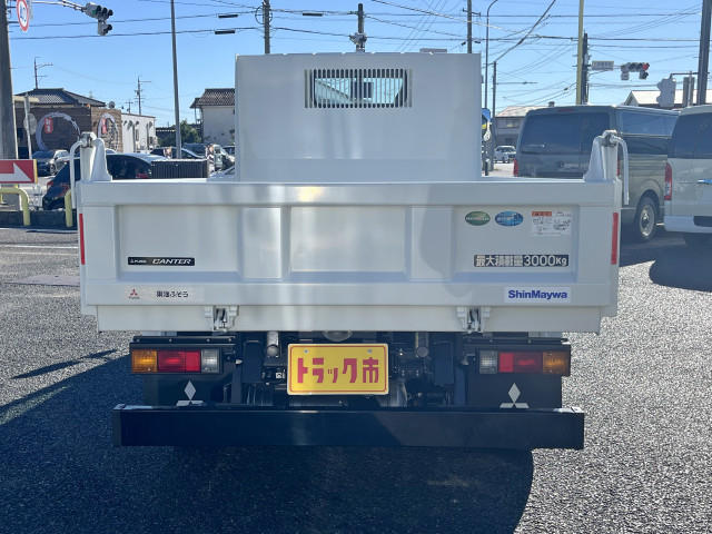 三菱ふそう キャンター 小型 土砂ダンプ 2RG-FBA60(94388) 5枚目