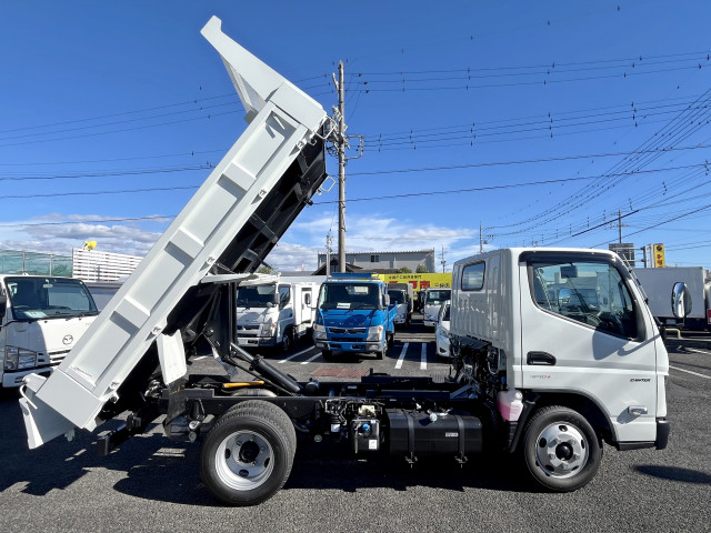 三菱ふそう キャンター 小型 土砂ダンプ 2RG-FBA60(94388) 8枚目