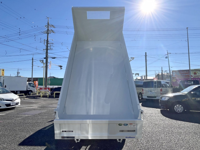 三菱ふそう キャンター 小型 土砂ダンプ 2RG-FBA60(94388) 10枚目
