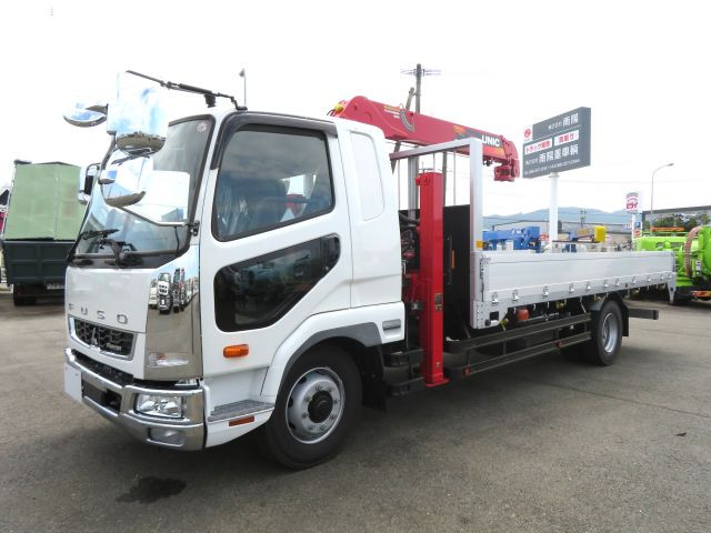 三菱ふそう ファイター 増トン クレーン付き 2KG-FK62FZ(94390) 2枚目