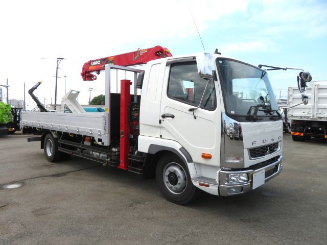 三菱ふそう ファイター 増トン クレーン付き 2KG-FK62FZ(94390) 4枚目