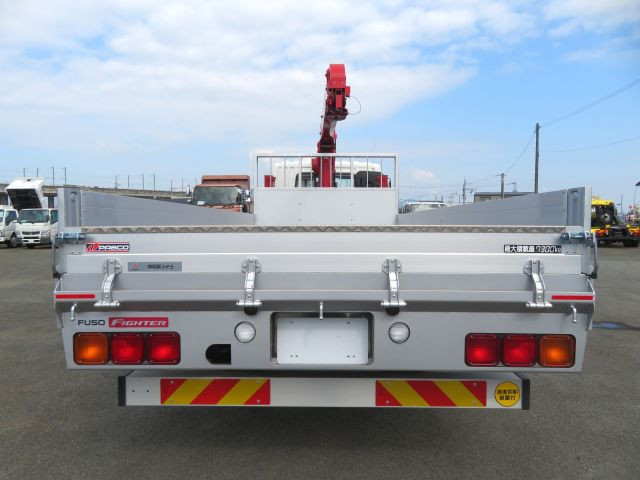 三菱ふそう ファイター 増トン クレーン付き 2KG-FK62FZ(94390) 7枚目