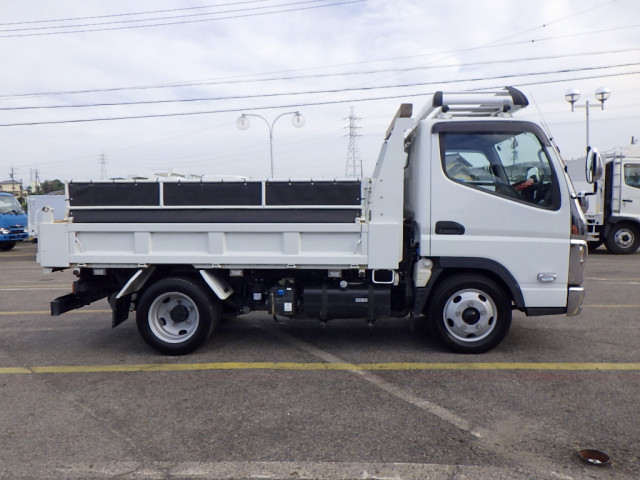三菱ふそう キャンター 小型 土砂ダンプ 2RG-FBA30(94391) 5枚目