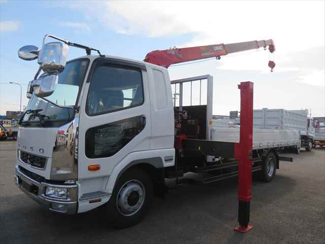三菱ふそう ファイター 増トン クレーン付き 2KG-FK62FZ(94390) 21枚目