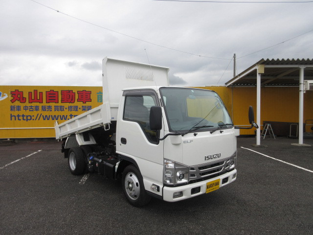 いすゞ エルフ 小型 土砂ダンプ 2RG-NJR88AD(94394) 2枚目