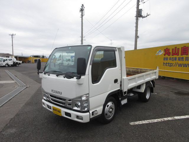 いすゞ エルフ 小型 土砂ダンプ 2RG-NJR88AD(94394) 8枚目