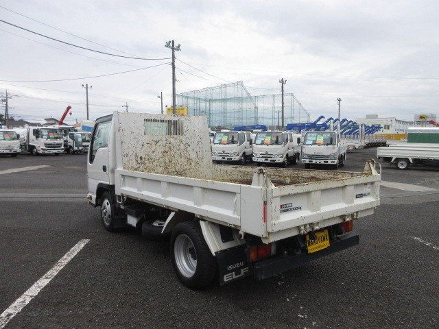 いすゞ エルフ 小型 土砂ダンプ 2RG-NJR88AD(94394) 9枚目