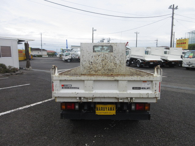 いすゞ エルフ 小型 土砂ダンプ 2RG-NJR88AD(94394) 10枚目