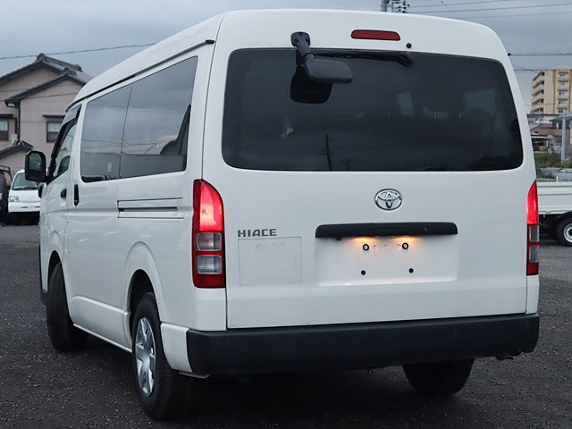 トヨタ ハイエース 小型 アルミバン 3BA-TRH214W(94398) 3枚目