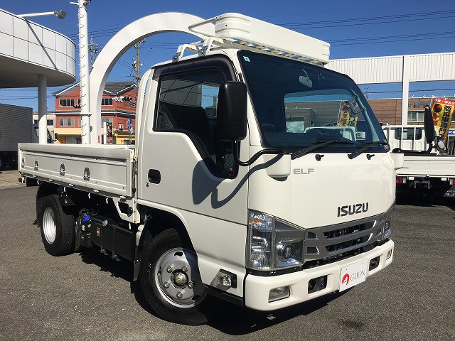 いすゞ エルフ 小型 平ボディ 2RG-NKR88A(94401) 3枚目