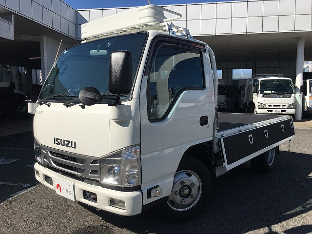 いすゞ エルフ 小型 平ボディ 2RG-NKR88A(94401) 9枚目