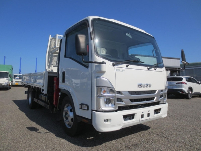 いすゞ エルフ 小型 クレーン付き 2RG-NPR88YN(94403) 2枚目