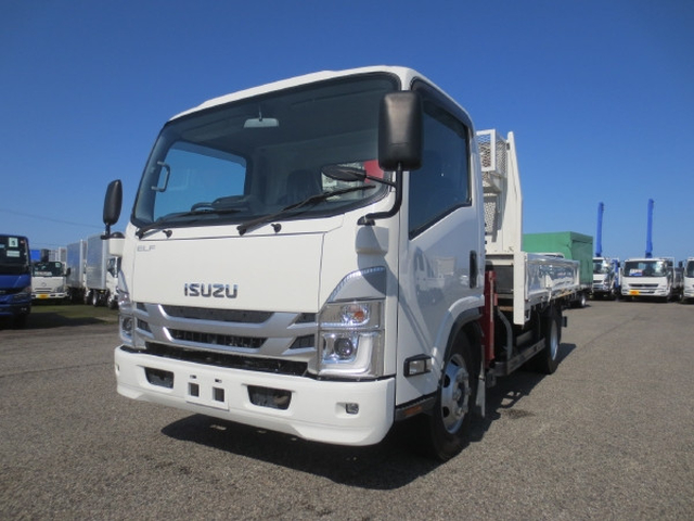 いすゞ エルフ 小型 クレーン付き 2RG-NPR88YN(94403) 3枚目