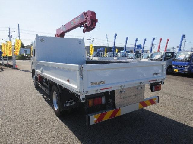 いすゞ エルフ 小型 クレーン付き 2RG-NPR88YN(94403) 5枚目