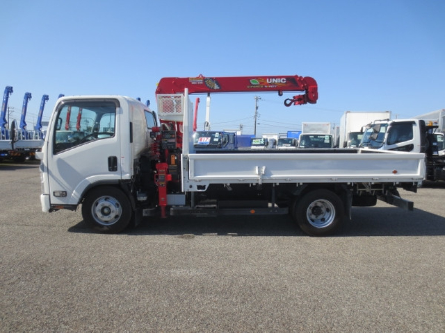 いすゞ エルフ 小型 クレーン付き 2RG-NPR88YN(94403) 9枚目