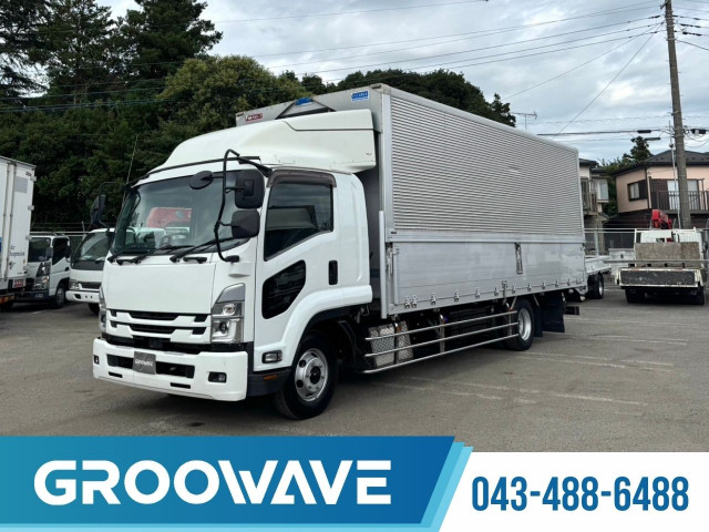 UDトラックス（日産） コンドル 中型 アルミウィング 2PG-BRR90T2(94405) 1枚目