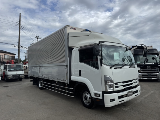 UDトラックス（日産） コンドル 中型 アルミウィング 2PG-BRR90T2(94405) 2枚目