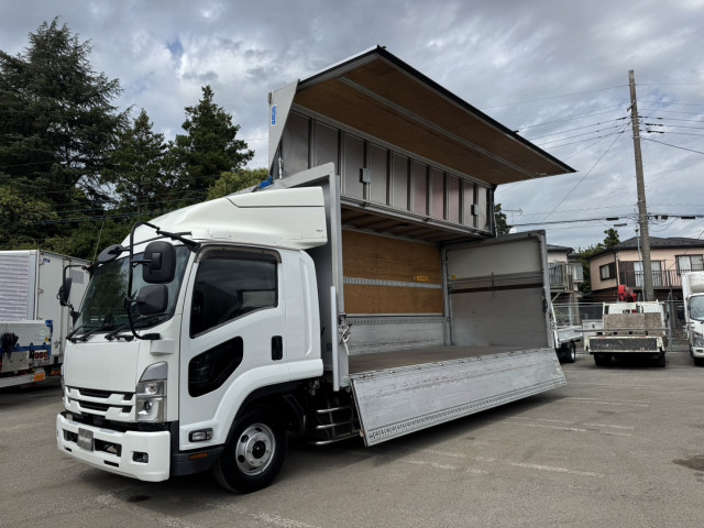 UDトラックス（日産） コンドル 中型 アルミウィング 2PG-BRR90T2(94405) 15枚目